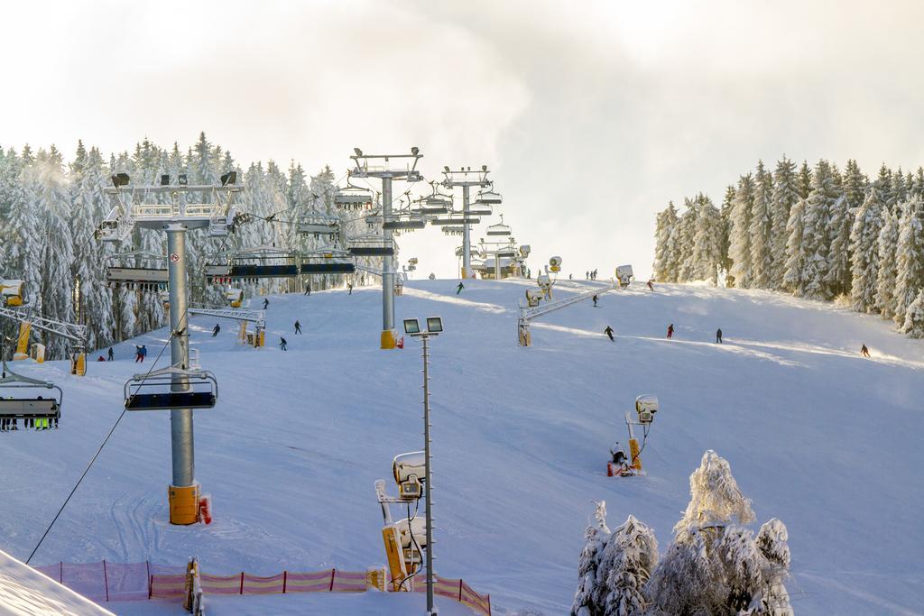 Ferienhaus Bergblick Winterberg Exteriér fotografie